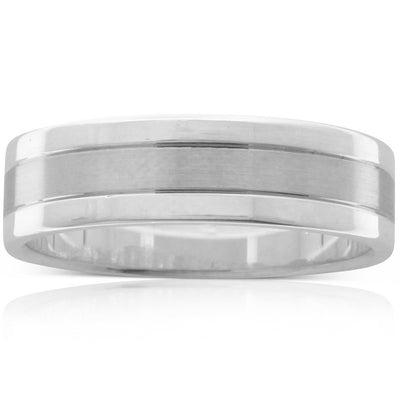 9ct & 18ct White Gold Ring-Ring-Walker & Hall