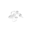 Stolen Girlfriends Club Guitar Pic Anchor Earrings - Sterling Silver-Earrings-Walker & Hall