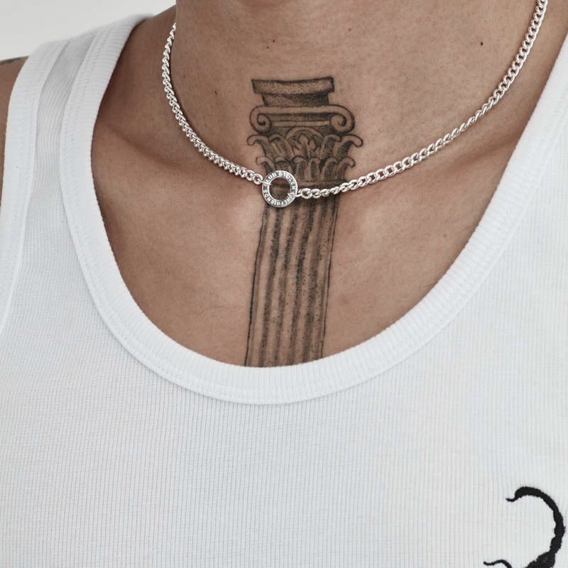 Stolen Girlfriends Club Halo Necklace-Necklace-Walker & Hall