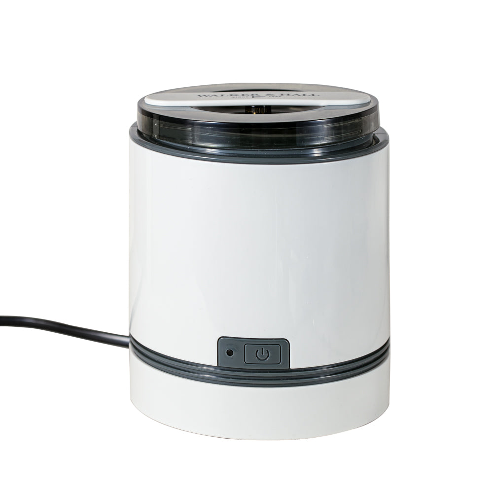 Walker & Hall Portable Ultrasonic Cleaner-Jewellery Cleaning Products-Walker & Hall
