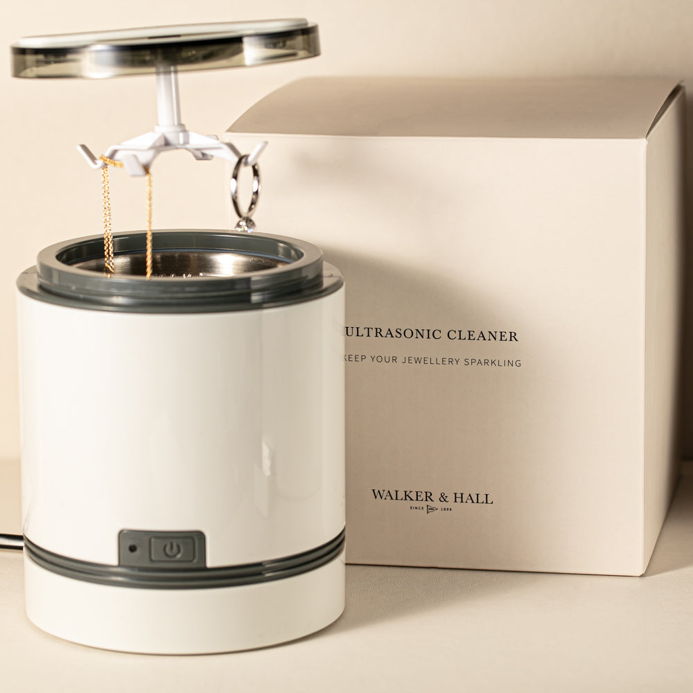 Walker & Hall Portable Ultrasonic Cleaner-Jewellery Cleaning Products-Walker & Hall