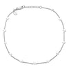 Stolen Girlfriends Club Stolen Star Choker - Sterling Silver-Necklace-Walker & Hall