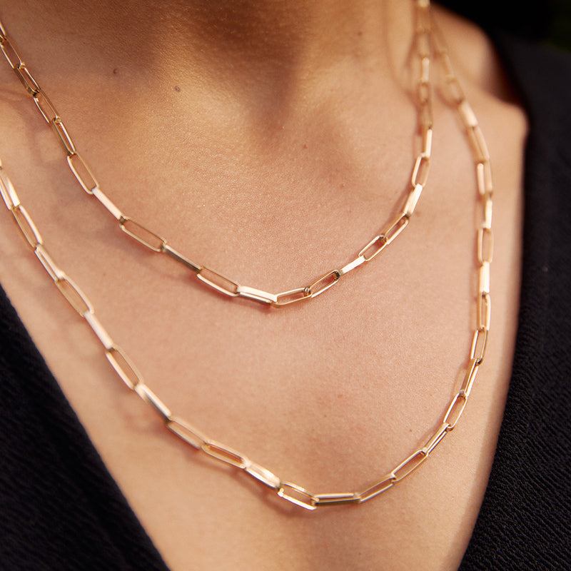 Recycled 9ct Yellow Gold 1st Edition Chain-Necklace-Walker & Hall