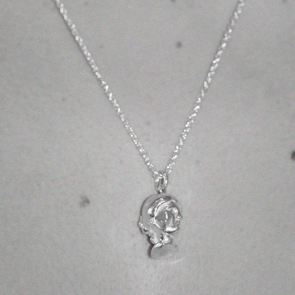 Meadowlark Babelogue Venus Necklace - Gold Plated-Necklace-Walker & Hall