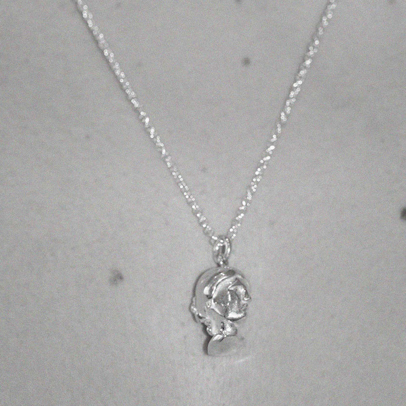 Meadowlark Babelogue Venus Necklace - Gold Plated-Necklace-Walker & Hall
