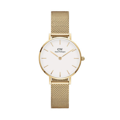 Daniel Wellington Petite Evergold 28mm Watch-Watch-Walker & Hall