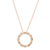 18ct Rose Gold Diamond Sienna Pendant-Necklace-Walker & Hall
