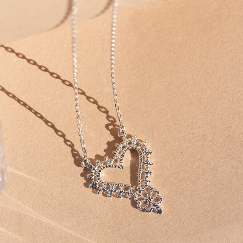 Zoe & Morgan Gypsy Love Necklace-Necklace-Walker & Hall
