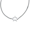 Karen Walker Mini Star Necklace - Sterling Silver-Necklace-Walker & Hall