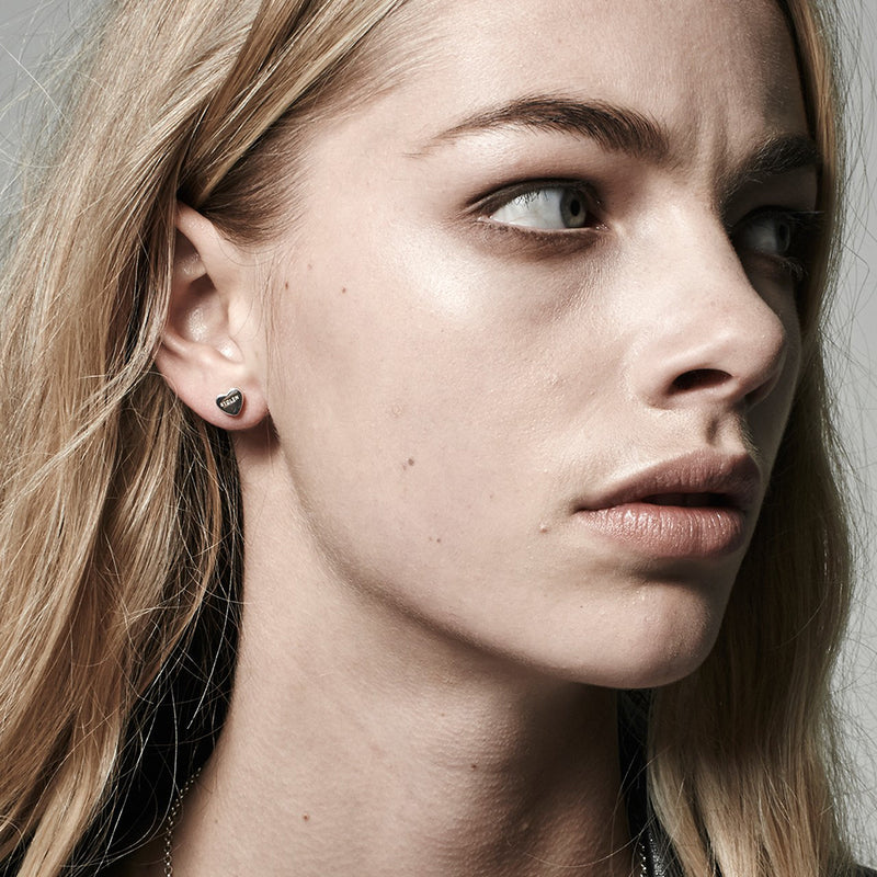 Stolen Girlfriends Club Stolen Heart Earrings-Earrings-Walker & Hall