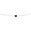 Stolen Girlfriends Club Love Claw Bracelet - Sterling Silver & Onyx-Bracelet-Walker & Hall