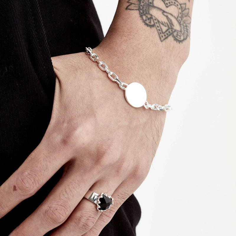 Stolen Girlfriends Club Love Claw Ring - Sterling Silver & Onyx-Ring-Walker & Hall